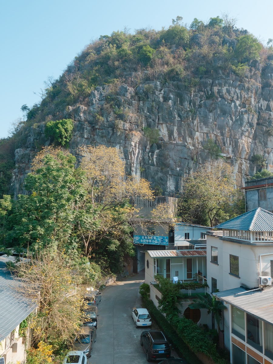 Panoramic view of Guilin from the CLI Center