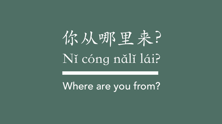 Practice Your Basic Chinese! | CLI