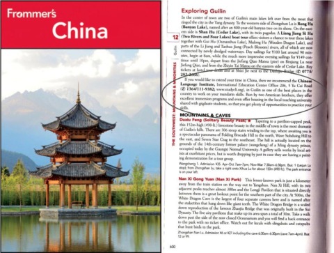 CLI Recommended by Frommer’s CLI Recommended by Frommer’s