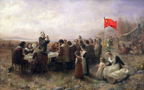 A Chinese Thanksgiving A Chinese Thanksgiving