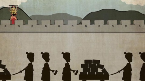 History of the Great Wall of China History of the Great Wall of China