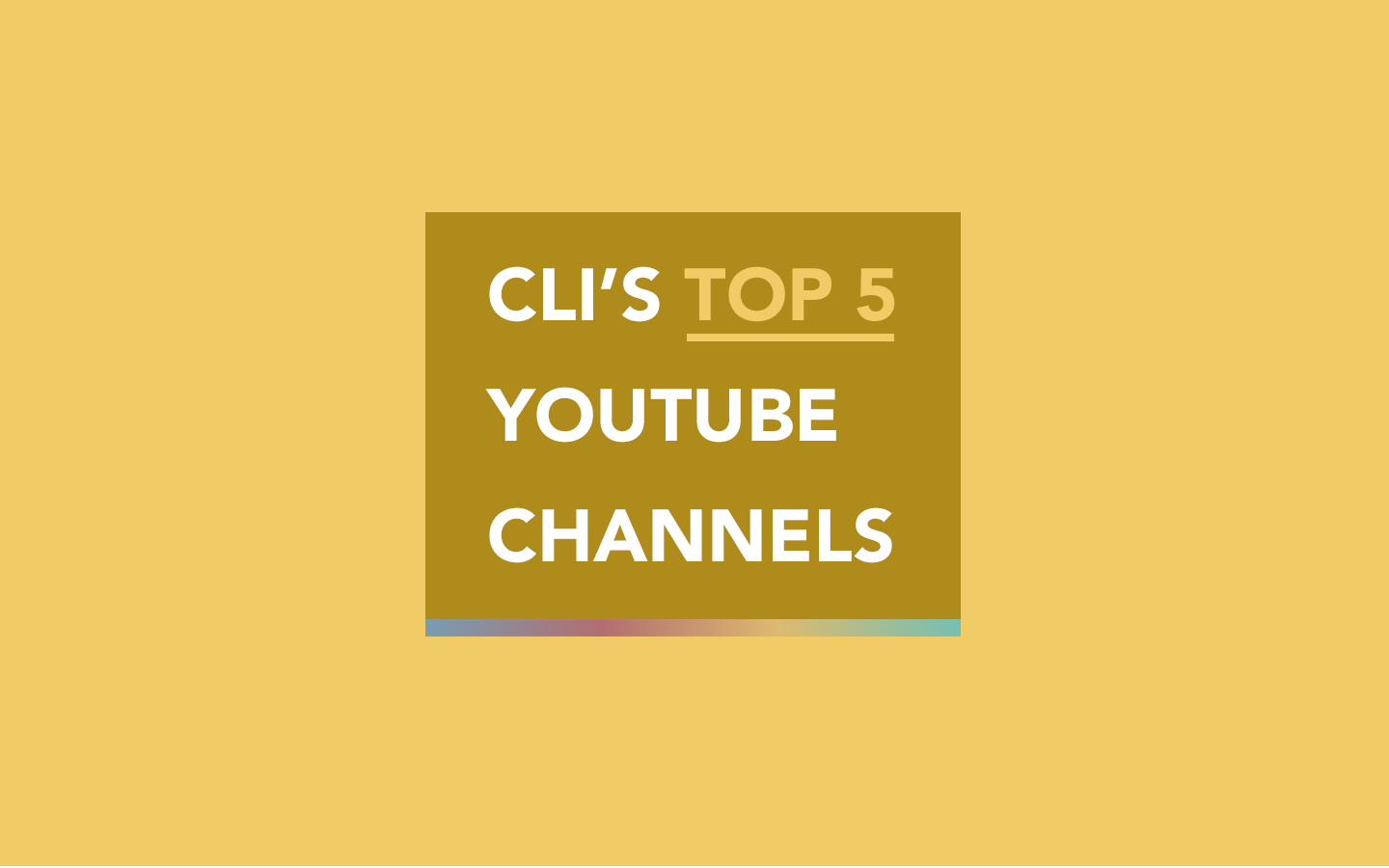Top 5 YouTube Channels for Studying Mandarin