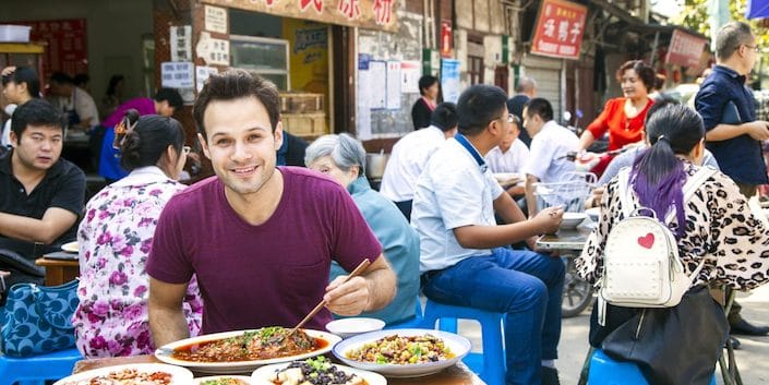 The Most Popular Foodie in China