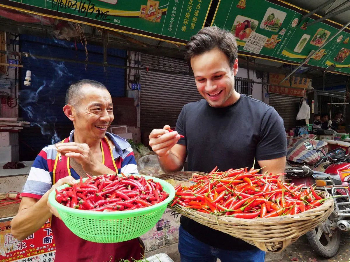 The Most Popular Foodie in China