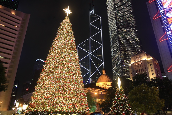 Christmas in Hong Kong