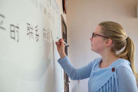 Why Teach in China? Why Teach in China?