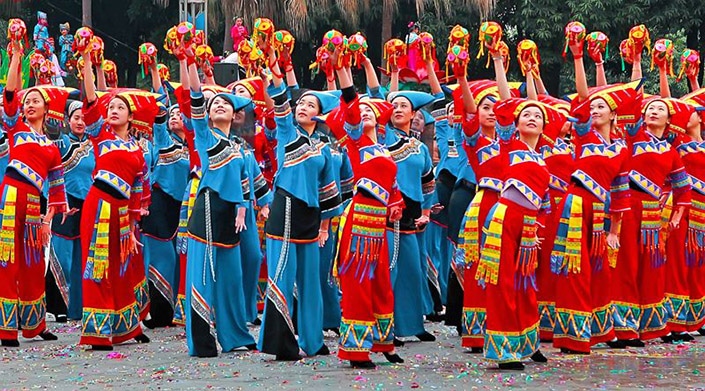 The 2027 Chinese Holidays Calendar