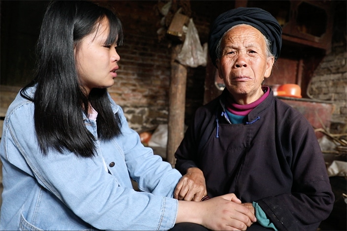 chinês provérbios passado da avó à neta