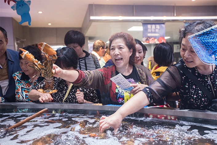 Les achats des célibataires chinois