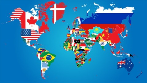 Every Country and Territory Name in Chinese Every Country and Territory Name in Chinese