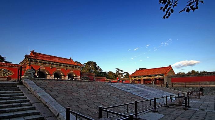 Zhaoling Mausoleum, a Shenyang travel guide recommended spot