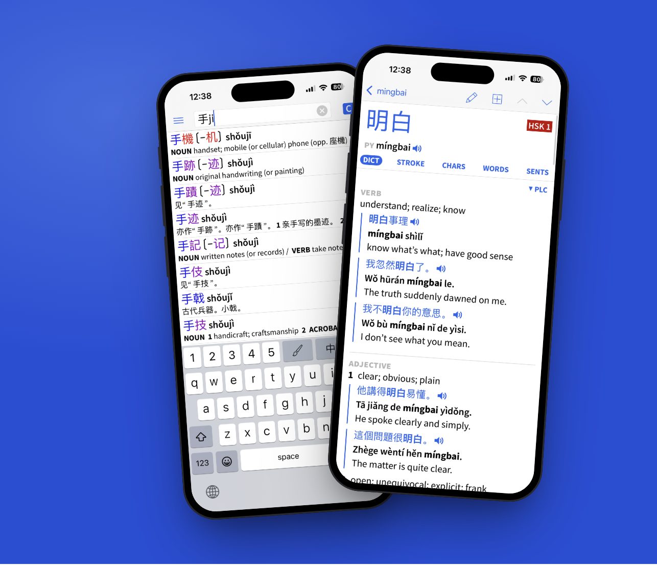 A video showing Pleco, a popular online Chinese dictionary
