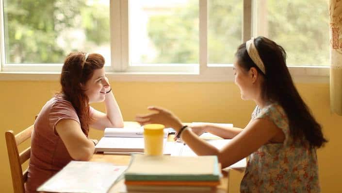 a CLI student and teacher studying for the HSK 6