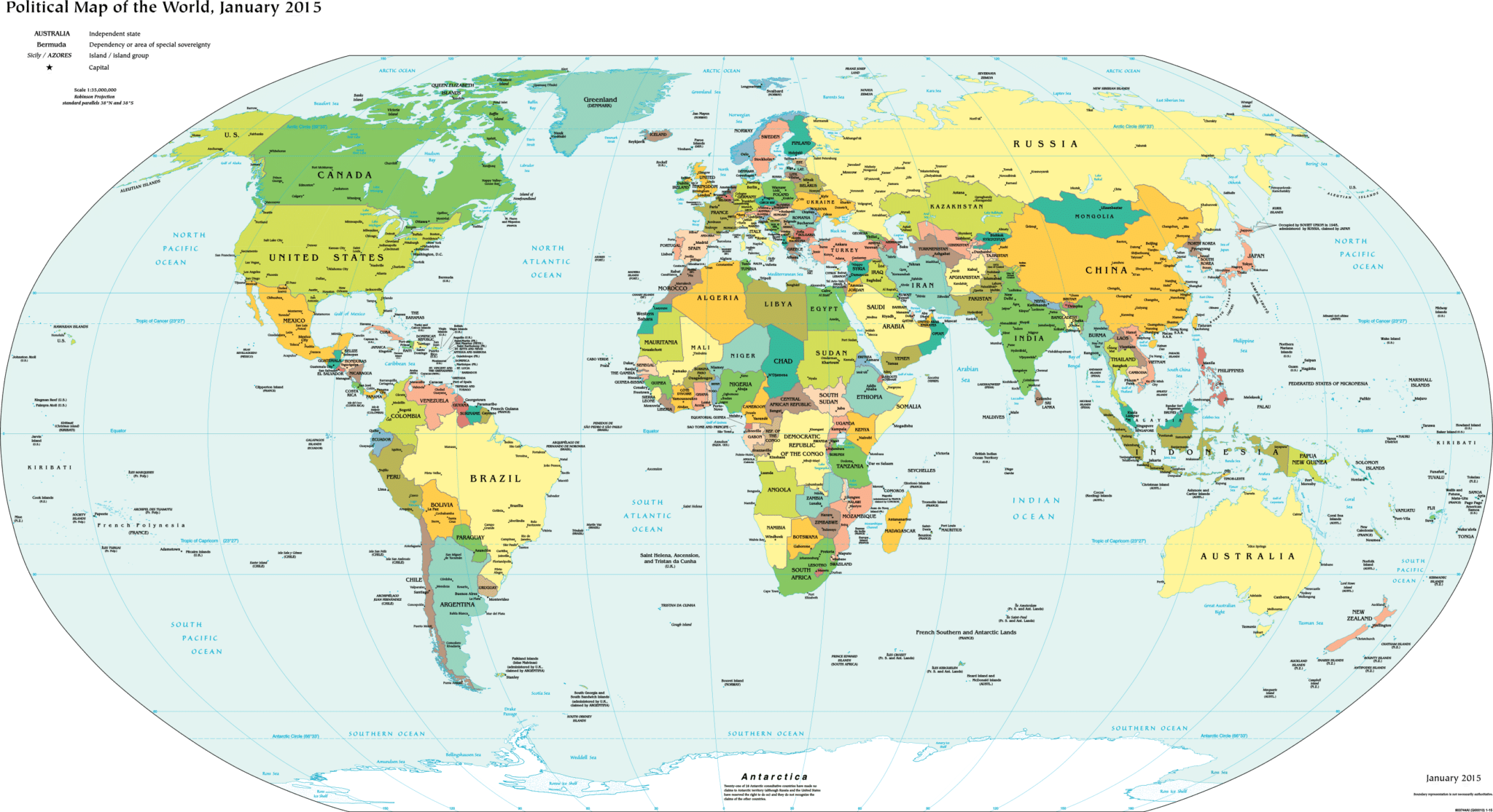 中国版の世界地図はどんな感じでしょうか？ | CLI