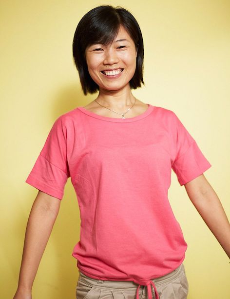 Staff member at the Chinese Language Institute posing for team member portrait