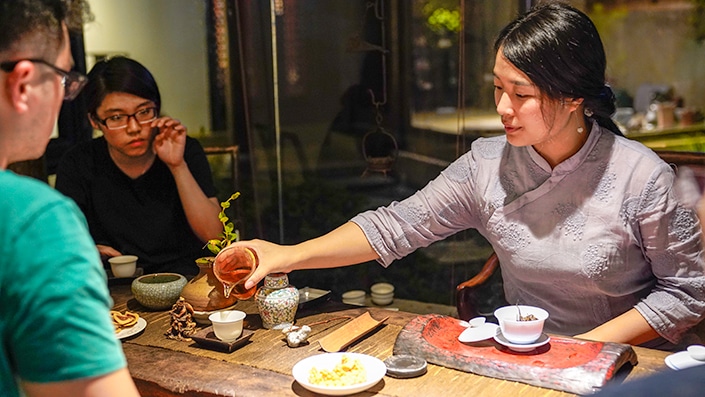 Journey into the World of Chinese Tea