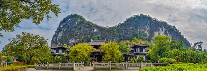 桂林の象鼻山ガイド | 中国語学院