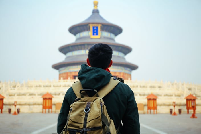 travel to china as a tourist