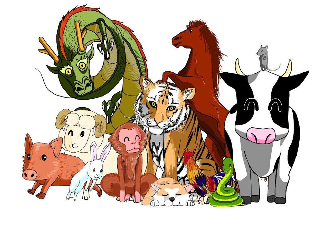 The Chinese New Year Animals and the Zodiac Story - ULC Blog - Universal  Life Church