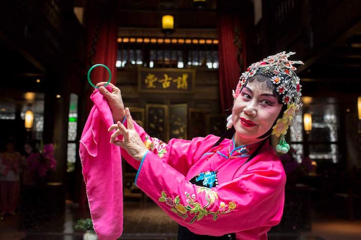 guilin opera performance