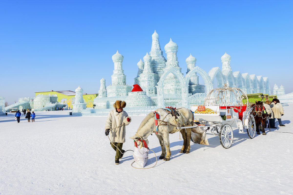 Reiseführer Harbin: Chinas Winterwunderland