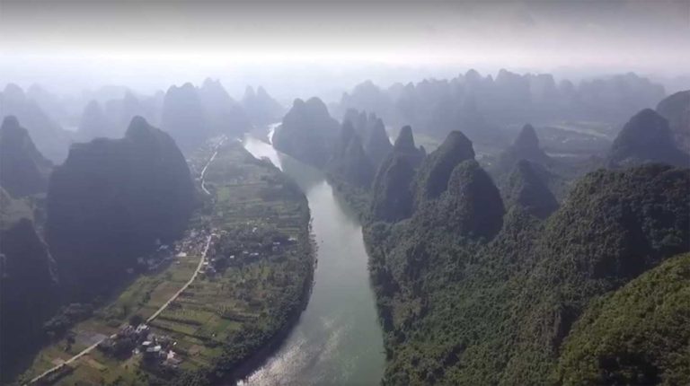 The New York Times Goes to Guilin