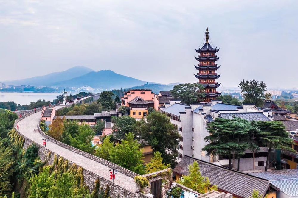 Nanjing China City Wall