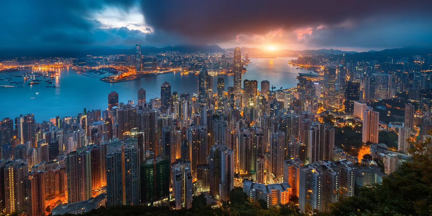 12 Breathtaking Images Of Hong Kong - CLI