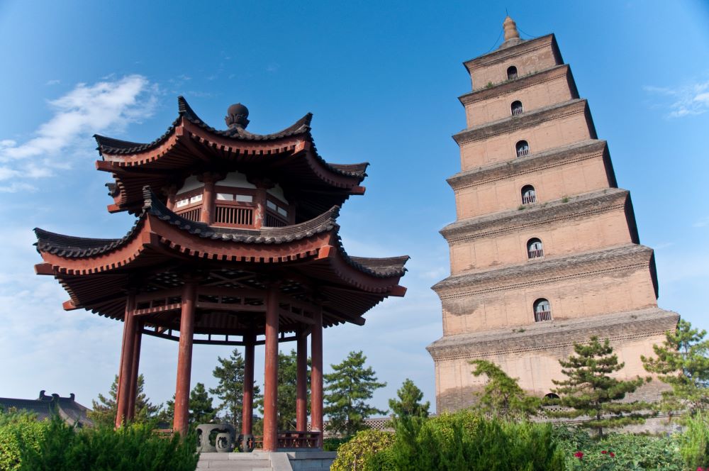 Xian Wild Goose Pagoda