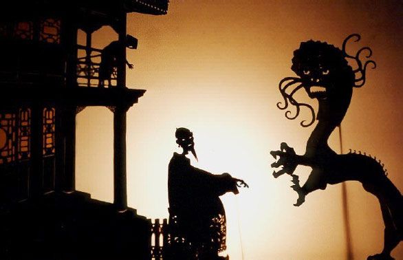 chinese shadow puppetry