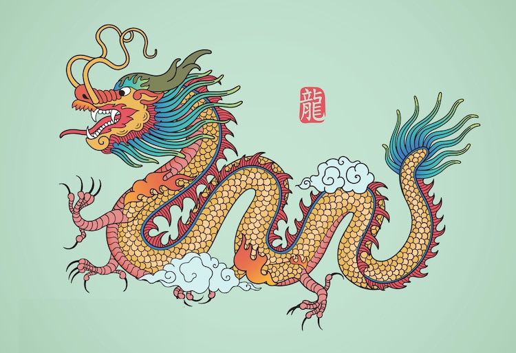 chinese earth dragon