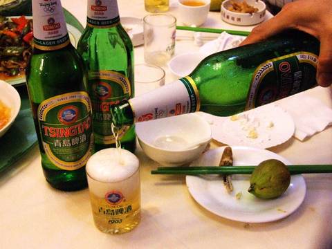 Cultura china de beber