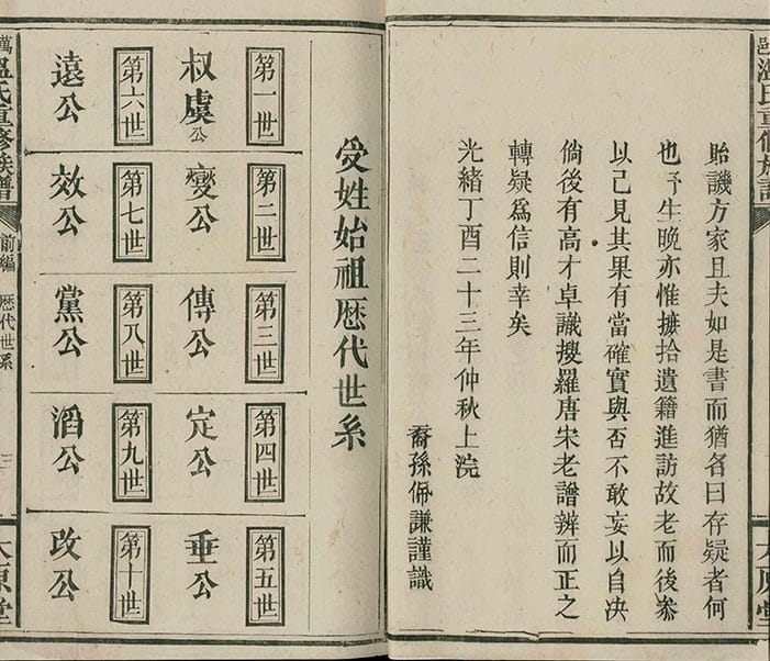 texto antiguo con proverbios chinos