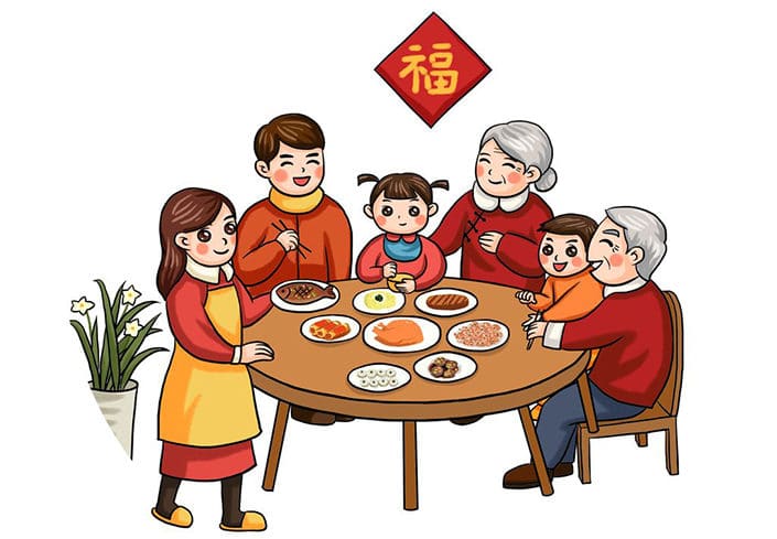 short essay about chinese new year