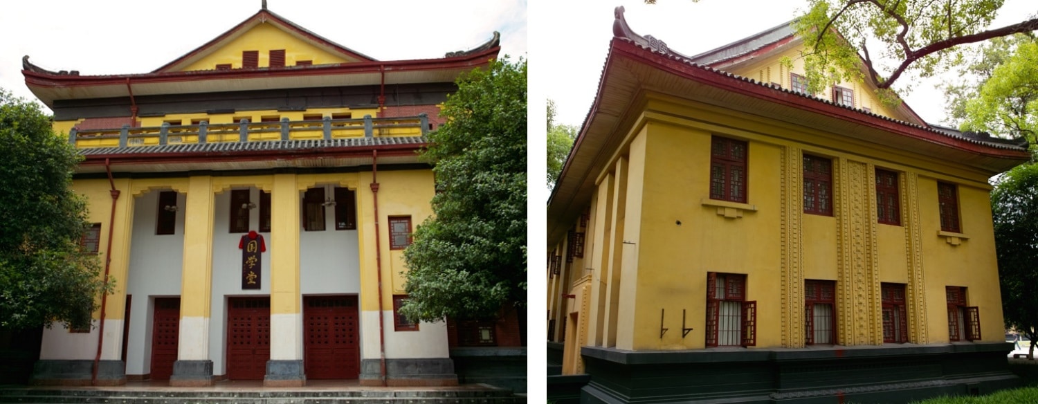 edificio de la sala de exámenes de la ciudad del príncipe de guilin, china
