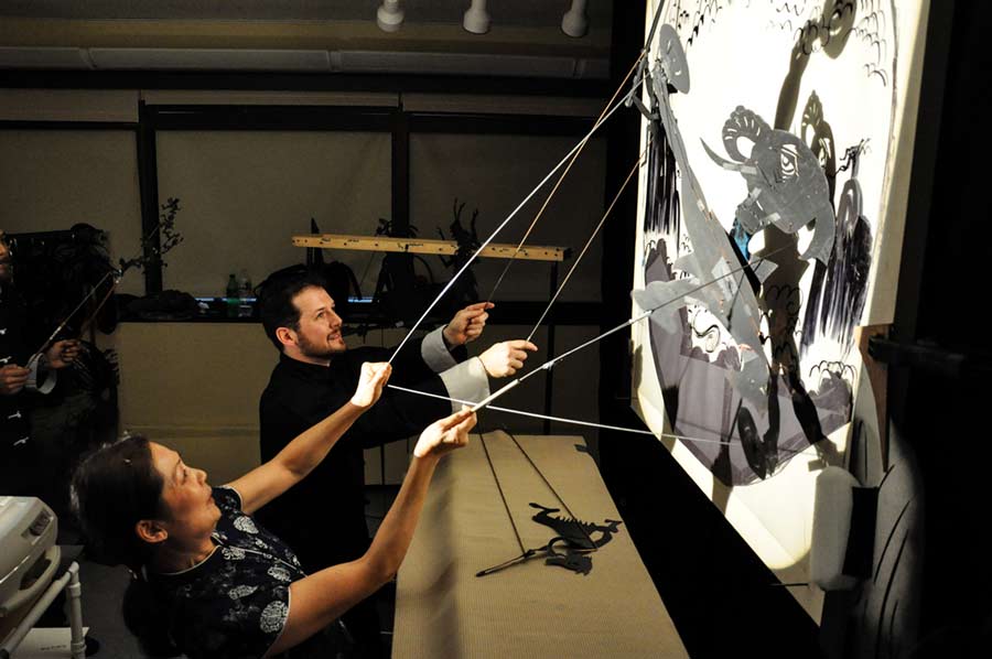 chinese shadow puppetry