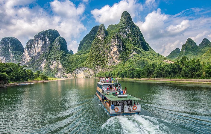 li river cruise price