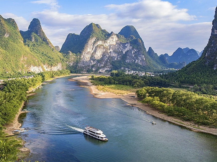 lee river cruise china