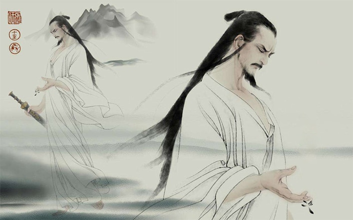Quyuan le poète chinois