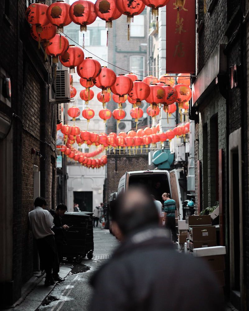 red lanterns