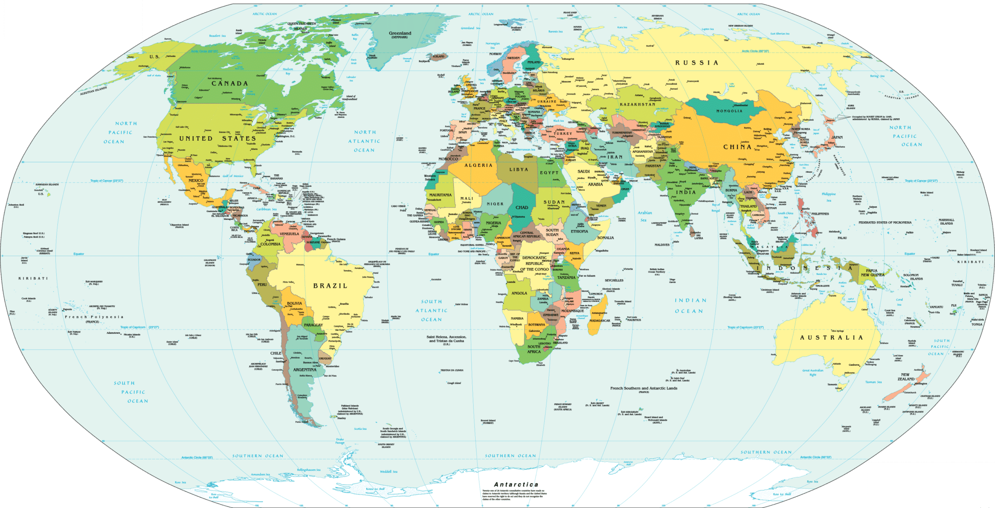 What Does China S Version Of The World Map Look Like Cli