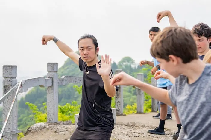 The Who, What and Why of Chinese Martial Arts