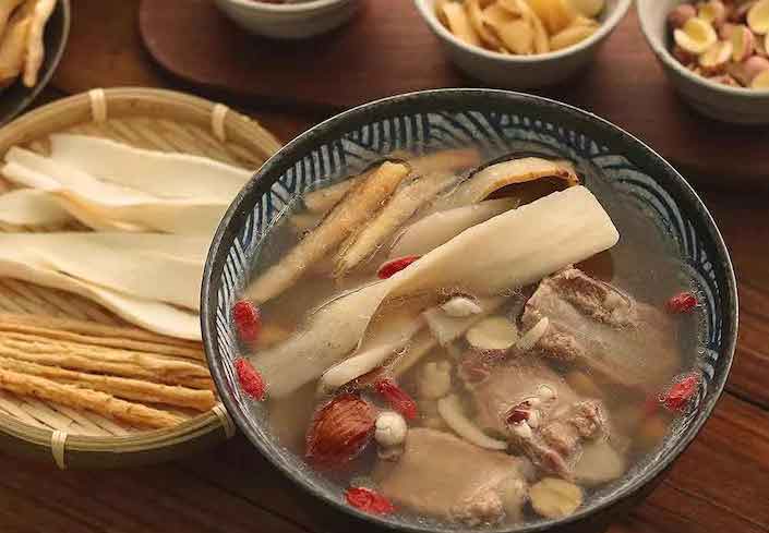중국 수프 한 그릇