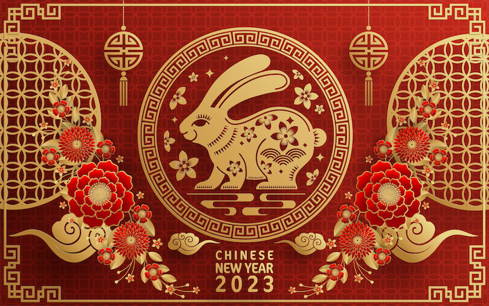 Celebrate the 2023 Chinese New Year with Lucky Red Envelope Templates and  Coins