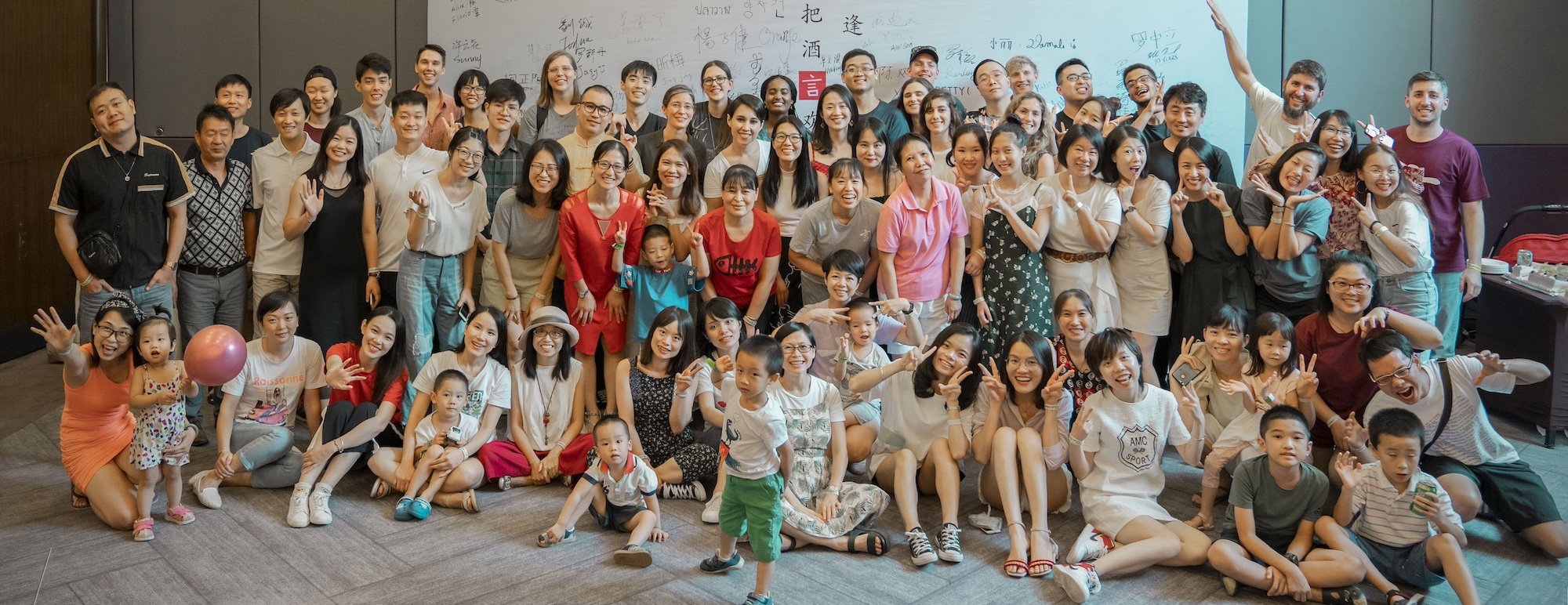 Members of the CLI team together in Guilin