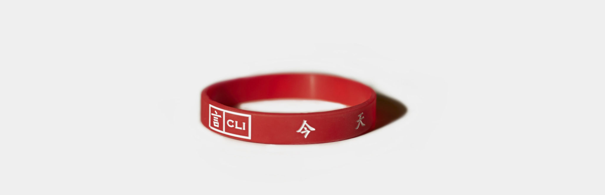 CLI Language Pledge bracelet