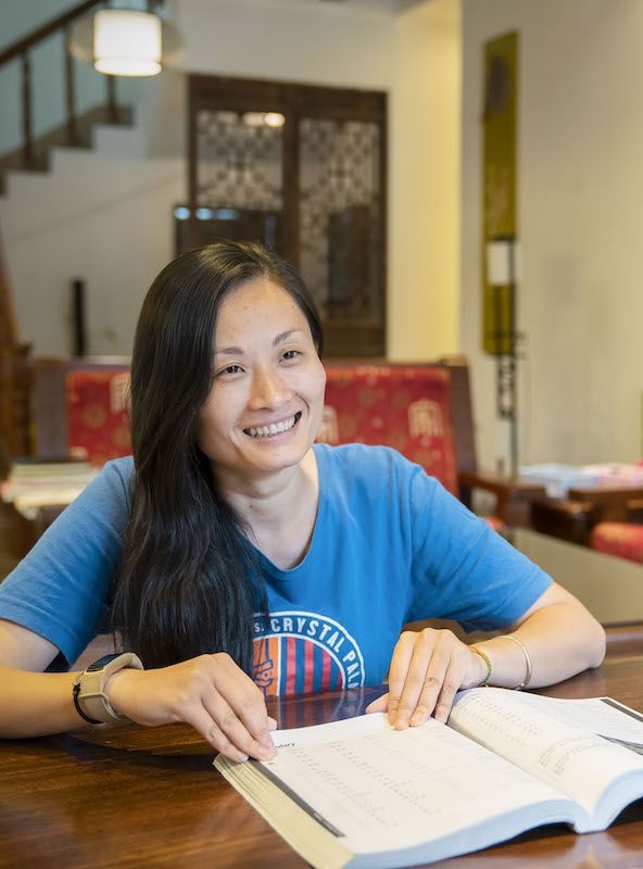 The Chinese Language Institute campus in Guilin, China