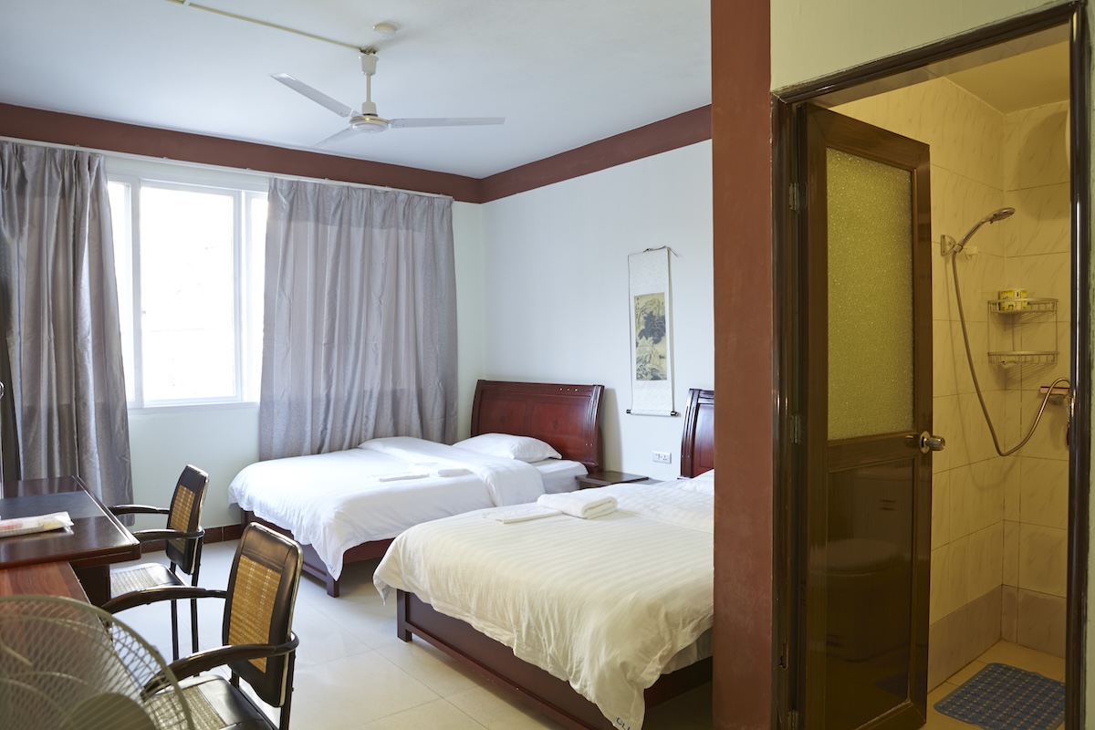 A private bedroom at the CLI Center