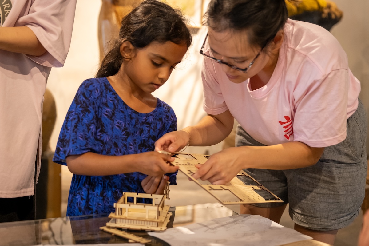 Hands-on joinery workshop
