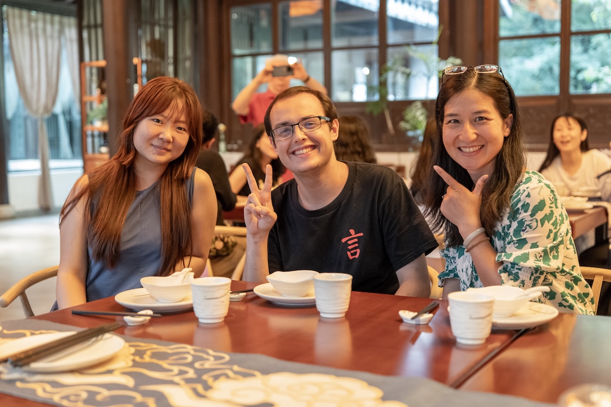 CLI farewell dinner gathering